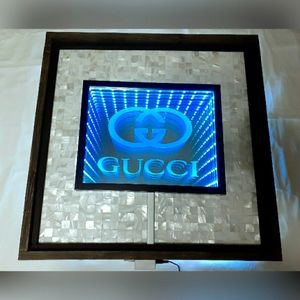 Gucci By Shaad Mother Pearl LED Infinity Mirror
